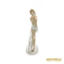 Kép 7/10 - Wallendorf porcelán -  Lány agárral