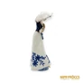 Kép 3/10 - Lippelsdorf porcelán -  Szőke nő esernyővel