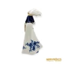 Kép 4/10 - Lippelsdorf porcelán -  Szőke nő esernyővel