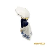 Kép 9/10 - Lippelsdorf porcelán -  Szőke nő esernyővel