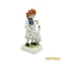 Kép 2/10 - Herendi porcelán -  Kislány libával