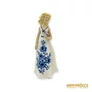 Kép 1/10 - Lippelsdorf porcelán - Szőke nő