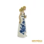 Kép 8/10 - Lippelsdorf porcelán -  Szőke nő