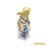 Kép 9/10 - Lippelsdorf porcelán -  Szőke nő