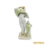 Kép 2/10 - Zsolnay porcelán -  Akt korsóval