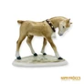 Kép 1/10 - Zsolnay porcelán - Csikó csengettyűvel a nyakában