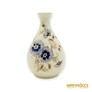 Kép 2/7 - Zsolnay porcelán -  úzavirág mintás váza