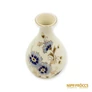 Kép 3/7 - Zsolnay porcelán -  úzavirág mintás váza