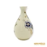 Kép 4/7 - Zsolnay porcelán -  úzavirág mintás váza