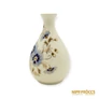 Kép 5/7 - Zsolnay porcelán -  úzavirág mintás váza