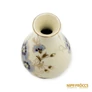 Kép 6/7 - Zsolnay porcelán -  úzavirág mintás váza