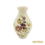 Kép 1/7 - Zsolnay porcelán - Pilangó mintás váza