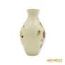 Kép 5/7 - Zsolnay porcelán -  Pilangó mintás váza
