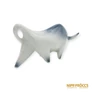 Kép 6/10 - Zsolnay porcelán -  Art deco bika