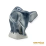 Kép 2/10 - Zsolnay porcelán -  Elefánt