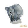 Kép 4/10 - Zsolnay porcelán -  Elefánt
