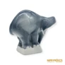 Kép 8/10 - Zsolnay porcelán -  Elefánt