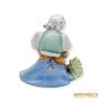 Kép 5/10 - Zsolnay porcelán -  Libatömő lány