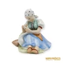 Kép 8/10 - Zsolnay porcelán -  Libatömő lány