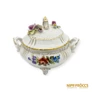 Kép 1/8 - Plaue porcelán - Virág mintás bonbonier