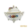 Kép 2/8 - Plaue porcelán -  Virág mintás bonbonier