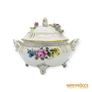 Kép 4/8 - Plaue porcelán -  Virág mintás bonbonier