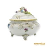 Kép 5/8 - Plaue porcelán -  Virág mintás bonbonier