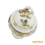 Kép 6/8 - Plaue porcelán -  Virág mintás bonbonier