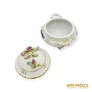 Kép 7/8 - Plaue porcelán -  Virág mintás bonbonier