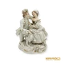 Kép 1/10 - Sitzendorf porcelán - Barokk pár