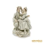 Kép 2/10 - Sitzendorf porcelán -  Barokk pár