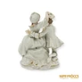 Kép 5/10 - Sitzendorf porcelán -  Barokk pár