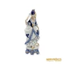 Kép 1/10 - Lippelsdorf porcelán - Nő legyezővel