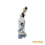 Kép 2/10 - Lippelsdorf porcelán -  Nő legyezővel