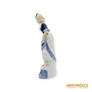 Kép 6/10 - Lippelsdorf porcelán -  Nő legyezővel