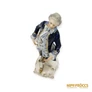 Kép 9/10 - Kämmer porcelán -  Barokk férfi kék kabátban