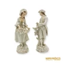Kép 1/21 - Sitzendorf porcelán - Barokk pár