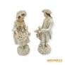 Kép 2/21 - Sitzendorf porcelán -  Barokk pár