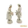 Kép 3/21 - Sitzendorf porcelán -  Barokk pár