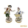 Kép 2/24 - Sitzendorf porcelán -  Táncoló pár