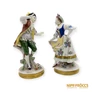 Kép 3/24 - Sitzendorf porcelán -  Táncoló pár