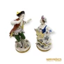 Kép 4/24 - Sitzendorf porcelán -  Táncoló pár