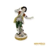 Kép 15/24 - Sitzendorf porcelán -  Táncoló pár