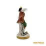 Kép 20/24 - Sitzendorf porcelán -  Táncoló pár