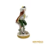 Kép 21/24 - Sitzendorf porcelán -  Táncoló pár