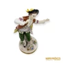 Kép 23/24 - Sitzendorf porcelán -  Táncoló pár
