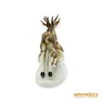 Kép 7/10 - Lippelsdorf porcelán -  Szarvas és két kutya