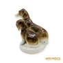 Kép 3/10 - Lippelsdorf porcelán -  Kutya család