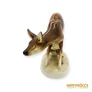 Kép 3/10 - Royal Dux porcelán -  Őzike
