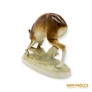 Kép 6/10 - Royal Dux porcelán -  Őzike